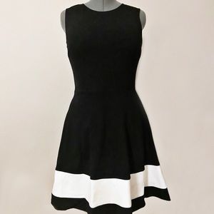 *NWT* Black & White Cocktail Dress - Love...ady *NWT*